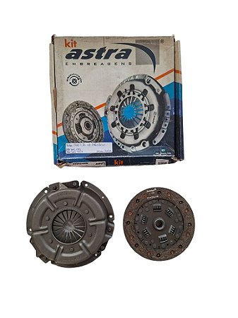 Kit Embreagem Platô + Disco Ford Corcel 1.4 Belina 1.4 até 78 180mm 20 Estrias Original Borg Warner SACHS 1292 5557