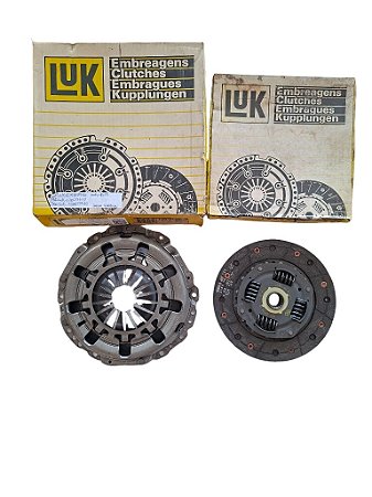 Kit Embreagem Platô e Disco S/Rolamento Fiat Palio 96 a 2003 200mm 20 estrias Original Luk 620302900 SACHS 6053
