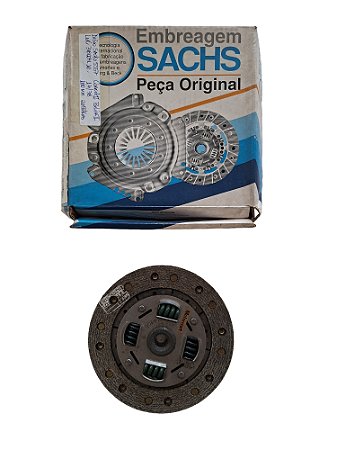 Disco Embreagem Ford Corcel 2 1.4 Belina 2 1.4 Todos 14/78 180mm e 20 Estrias Original SACHS 5557 Luk 318004110