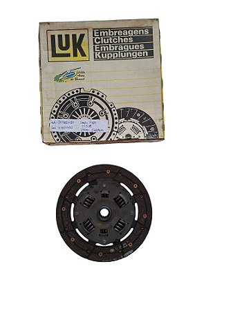 Disco Embreagem Uno 87/91 Uno Furgão 88/91 Uno S 1.5 180mm 17 estrias Original Luk 319006210 SACHS 5404