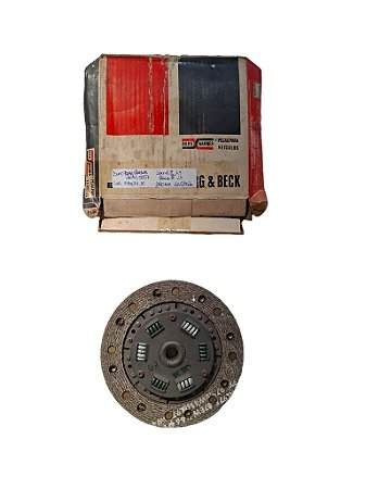 Disco Embreagem Ford Corcel 2 1.4 Belina 2 1.4 180mm 20 Estrias Original Borg Warner 318004110 SACHS 5557