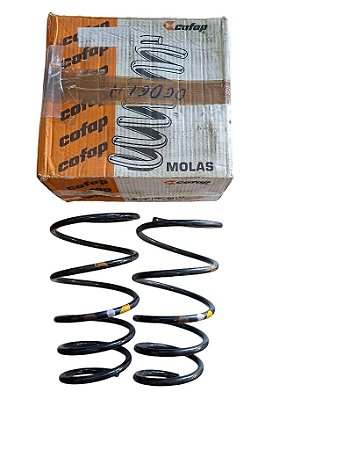 Par Molas Helicoidais Espiral Dianteira Fiat Palio Weekend 1.0 1.5 Sem Ar 97/00 Marca Cofap MC.EFIAT25