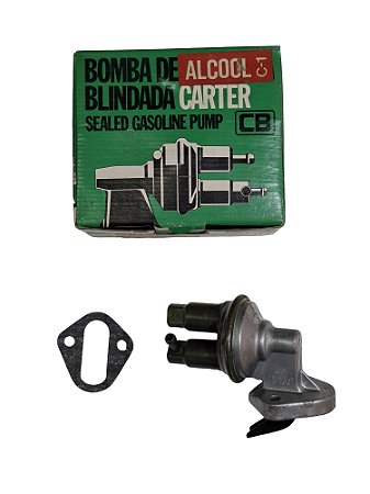 Bomba Combustivel A Álcool Opala Caravan 4 e 6 Cilindros Utilitários Caminhões Marca Carter MS_6969_A GM94621112