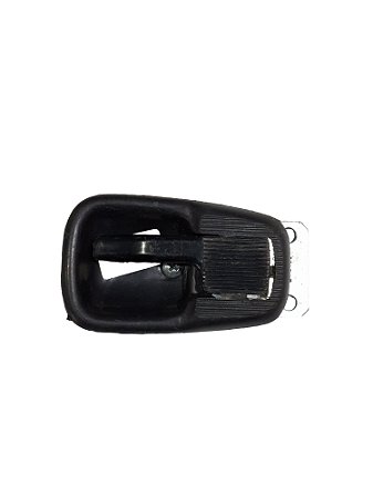 Maçaneta Interna Da Porta Completa Nylon Preta LD Lado Direito VW Fusca Variant TL Brasília Universal 22277