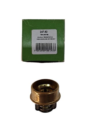 Válvula Termostática Ford Del Rey 82 à 86 Renault R19 95 à 96 Marca MTE VT247.82 Valclei 2247.82