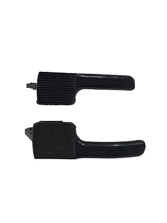 Par Gatilho Maçaneta Interna Da Porta Sem Moldura Preta LD LE Original VW Fusca Variant TL Brasília Univ 20328 20329