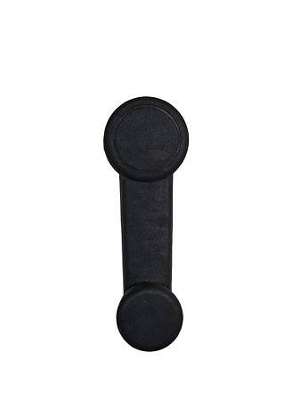 Manivela Reguladora do Vidro Cinza Ford Ka após 97 Fiesta pós 95 Courier Ecosport 03 à 12 Ranger G2 após ago/12