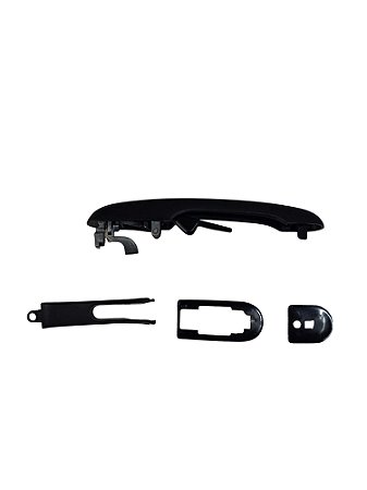 Maçaneta Externa da Porta Traseira Direita Sem Chave Preta VW Santana Quantum após 98 Universal 20846
