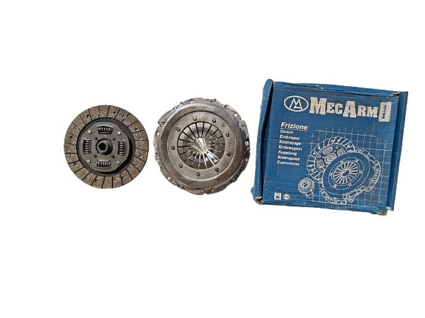 Kit Embreagem Novo Plato + Disco Ford Focus 1.8 00/ Diâmetro 220mm 17 Estrias Marca Mec Arm MK9616 Similar Sachs 9544