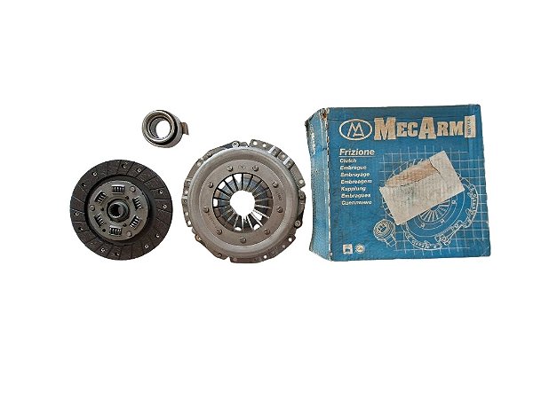 Kit Embreagem Plato Disco e Rolamento Diametro 190mm 20 Estrias Suzuki Samurai 1.3 4WD Mec Arm MK9101