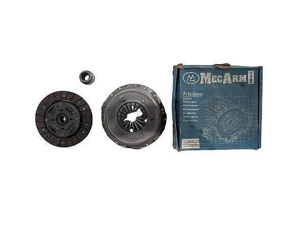 Kit Plato Disco Rolamento Diametro 200mm 18 Estrias Citroen Xsara Pegeot 207 206 Partner XL Line Mec Arm MK9614/1