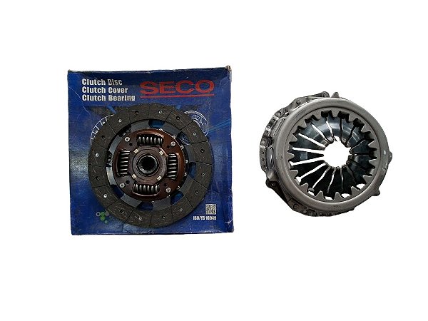 Kit Embreagem Plato + Disco Novo Diâmetro 252mm 23 Estrias Ford Ranger Explorer Marca Seco 14187 Similar Luk 625222609