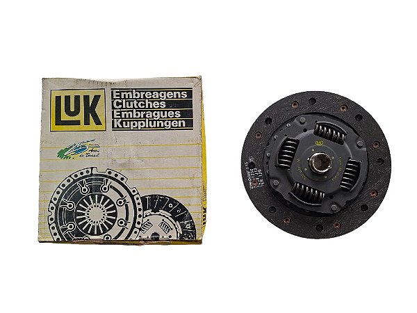 Disco Embreagem Ford Escort Guia Gl Glx XR3 Verona Motor AP Logus Pointer Polo Classic Passat Alemão Marca Luk 322020110