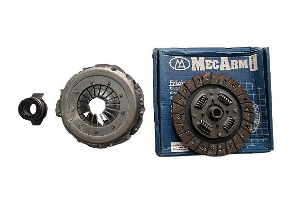 Kit Embreagem Ford Escort Zetec1.8 16V 97/ Diâmetro 215mm 17 Estrias Marca Mec Arm 13750_MK9515/1