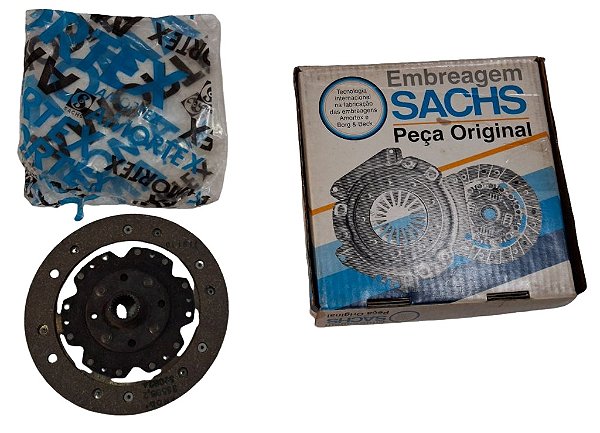 Disco Embreagem Diâmetro 170mm 24 Estrias Fusca 1200 1300 Até 04/73 Sachs 5201 Observação Pode Ser Usado Em Plato 180mm