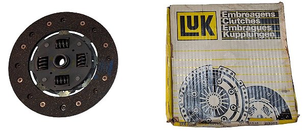 Disco Embreagem Diâmetro 210mm 24 Estrias VW Santana Quantum Saveiro Royale Versailles Belina Del Rey Pampa