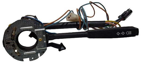 Chave de Seta Direcional com Buzina e Pisca Alerta Corcel e Belina II 81 a 84 - Original Ford 80NU13335A290