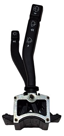 Chave do limpador de parabrisas com esguicho e chave do farol - Escort 84 a 86 81AG11K665CA Original Ford