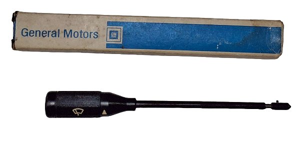 Alavanca Chave de Seta e Limpador de Para-brisa Opala e D20 81 a 87 Original GM 94615020 ​Amefil CD 317 Ospina 042051