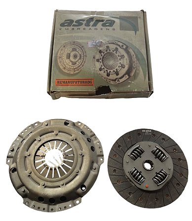 Kit Embreagem Remanufaturado Diametro 240mm 10 Estrias Plato + Disco GM S10 2.5 Astra 0157 Original SACHS