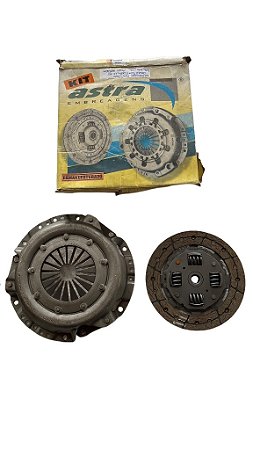 Kit Embreagem Remanufaturado Plato + Disco Ford Corcel 2 Belina 2 Del Rey 1.6 80/ 190mm 20 Estrias Astra 0081CJR