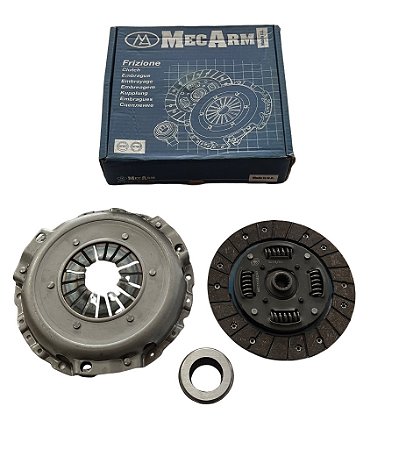 Kit Embreagem Novo Diâmetro 190mm 14 Estrias Meriva Montana 1.4 8V Flex 08/ Corsa 1.4 8V 94/01 Celta Prisma 1.4 Corsa