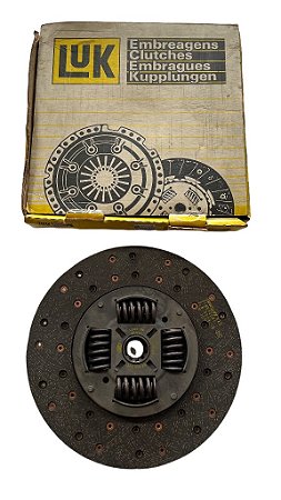 Disco Embreagem 280mm 10 Estrias GM Silverado 4.1 V6 MPFI Maxion 4 Cilindro Diesel 97 Luk 328080710