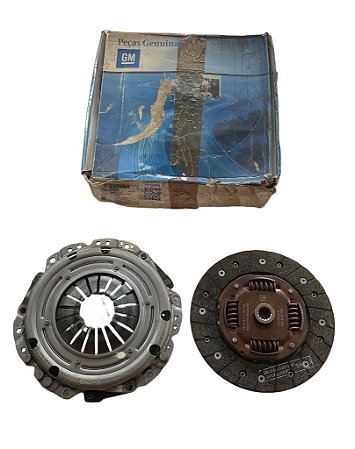 Kit Embreagem Platô + Disco Astra ré Pra Frente meriva montana Diâmetro 205mm 14 Estrias Original GM 24580291