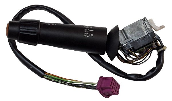 Chave De Seta Direcional Com Limpador Pára-brisa e Buzina Mercedes MBB Axor Atego Actros 0085450124