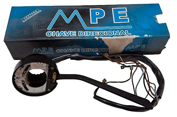 Chave Seta Direcional Alavanca Longa VW Kombi Clipper 77 à 81 2319535173 Original M Carto Recondicionado