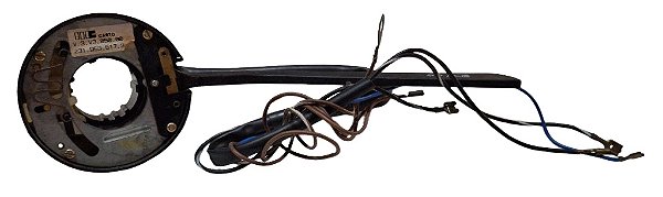 Chave Seta Direcional Alavanca Longa VW Kombi Clipper 77 à 81 VW 2319535173 Original M Carto