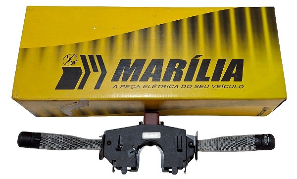 Chave de Seta com Limpador Dianteiro e Traseiro com Alerta GM Celta 2007 à 2010 Marca Marília IM12879 GM 93384387