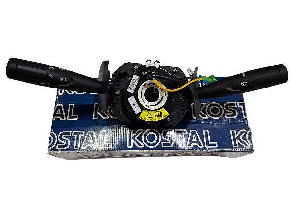 Chave de Seta com Limpador e Cinta de Airbag Fiat Palio Siena Strada Marca KOSTAL 1473410 Fiat 735360413