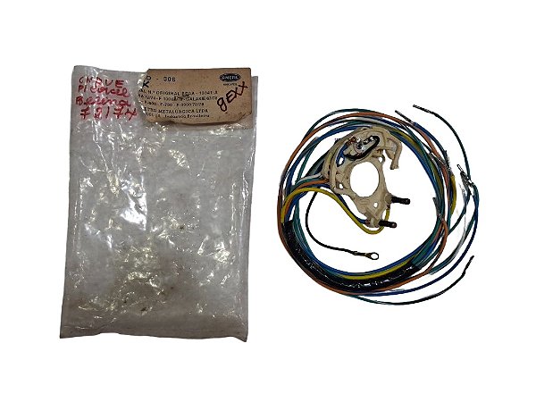 Chave de Seta Ford Corcel Belina 72 à 74 F100 68 à 78 Galaxie 67 à 78 Marca Amefil CD306 Original BD3A13341A