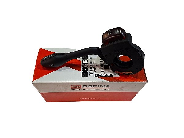 Chave de Seta com Alerta VW Gol Parati Saveiro 94 à 99 Marca Ospina 042068 VW 377953513