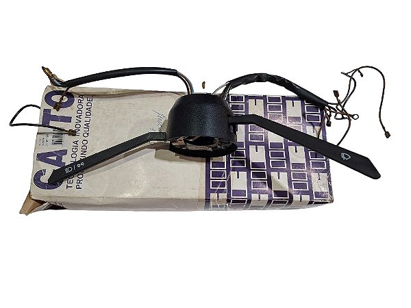 Chave de Seta com Limpador de Para-brisa VW Fusca 1300 77 Original VW Marca M Carto V3V306000