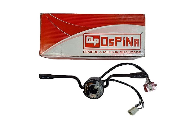 Chave De Seta Direcional Completa Com Retorno Automático Lampejo De Farol e Limpador Com Temporizador VW Kombi 90 à 94