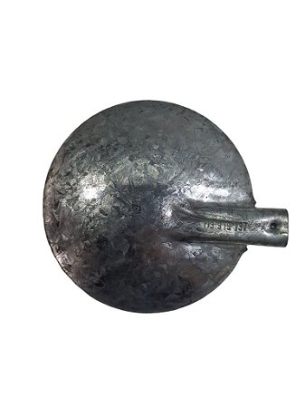 Tampa Capa Boia Tanque Combustível S/Retorno VW Fusca Sedan Brasília SP2 Karmann Ghia Variant Marca Instron VW 113919137