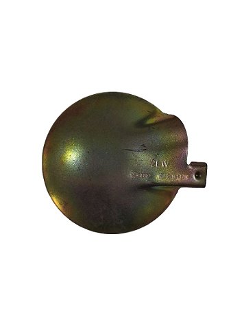 Tampa Capa Boia Tanque Combustível VW Fusca Sedan Brasília SP2 Karmann Ghia Variant até 77 Original VW 1139191374