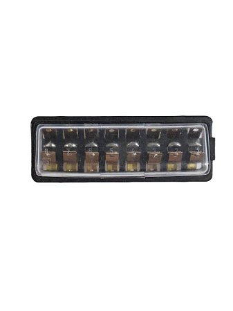 Caixa Porta Fusíveis 8 polos Fusca Kombi até 75 Original VW 1119375052