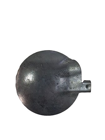 Tampa Capa Boia Tanque Combustível VW Fusca Sedan Brasília SP2 Karmann Ghia Variant até 77 Marca Original VW 1139191374