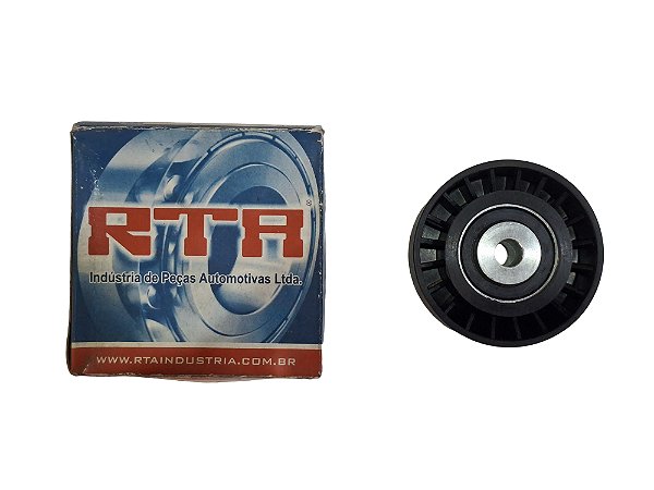 Polia da Correia do Alternador 70 X 25mm Furo 10,3mm Peugeot 206 207 307 1.4/1.5/1.6 Marca RTA 365 Ny1244 Peugeot 515152