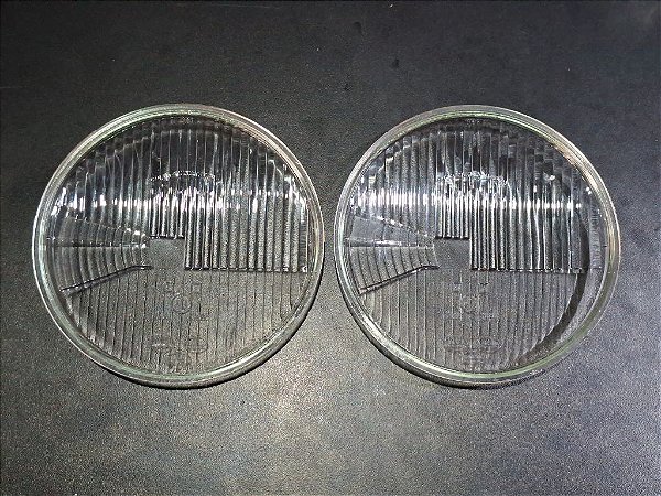Par Lente Vidro Novo Farol VW Fusca 73/75 Original Arteb Hella