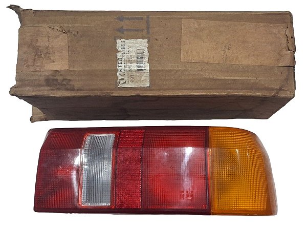 Lanterna Traseira Lado Direito Ford Verona 90 a 92 Tricolor Original Arteb 0460116 JCV 203812