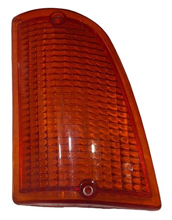 Lente Seta Pisca Ambar Dianteira LE Lado Esquerdo Ford Corcel 2 De 78 a 84 Original Ford