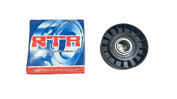 Polia da Correia do Alternador 79 X 28mm Furo 8mm Fiat Marea Marca RTA 125 Fiat 46469587 Roltens RT6687