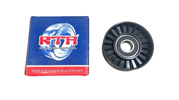 Polia da Correia do Alternador 80 X 26mm Furo 17mm Fiat Fiorino Palio Siena Strada Marca RTA 104 Fiat 46524820