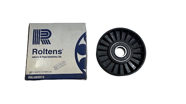 Polia da Correia do Alternador 90 X 25mm Furo 17mm Peugeot 306 405 806 92 à 01 Marca Roltens RT8317 Peugeot 575120