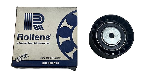 Polia da Correia Dentada 62 X 27mm Furo 10mm Ford Courier Fiesta Marca Roltens RT6563 Ford 96MM6M250AC