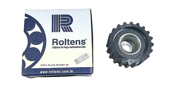 Polia da Correia Dentada 59 X 26mm Furo 10mm Renault Laguna Megane Scenic Marca Roltens RT8403 Renault 7700875305